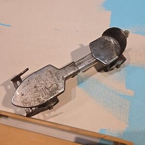 VTG Ward's Supreme Dread Naught Clamp-On Roller Skate Single Steel 1930s Antique